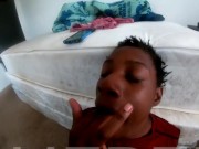 Ebony Sucks BBC pt14 15 16 17 Only On OnlyFans
