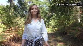 Lovely 18 Years Girl Does Her First Porn Casting