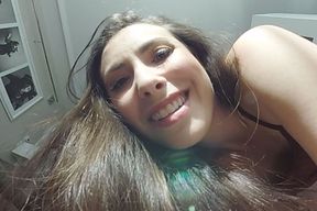 Casey Calvert Upskirt - Face Sitting Masturbation Solo