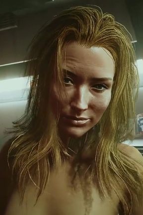 Cyberpunk 2077 Meredith Stout Sex Scene - Never Fade Away Sex Scene
