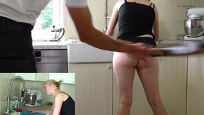 16 The Obstinate Brat - Dualscreen - Spanking-
