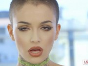 TATTOOED ANAL SLUT LEIGH RAVEN TAKES COCK UP HER ASS AND CUM ON HER FACE