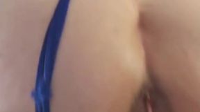 Culazo de milf espa�ola cabalgando s�per rico consolador xxl