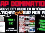 Tu vas te branler avec ton dealer et le sucer jusqu’au jus.[ Audio Porno FR ]