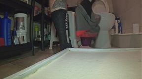 Smoke and gass in high socks