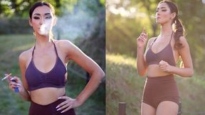 Lexi smoking is good for your health