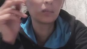 Smoke and coffe whit Anna Sparkle