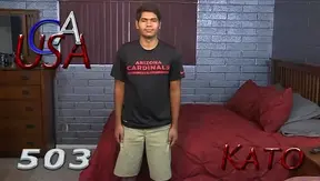 Kato Takes Double Penetration Hardcore Action for Causa 503 – GayPornHub