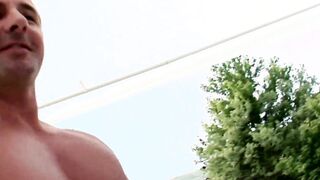 Jasmine Ebony Young Big Titted Romanian Bitch screwed by David Perry Outdoors Gigantic Titted Booty Fucking Cum on Booty Teaser#1 Hot