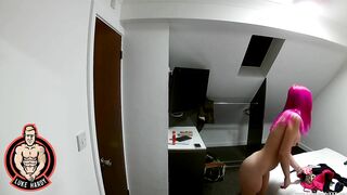 LUKE HARDY - Katie Rabbit Fucks Her Tinder Date