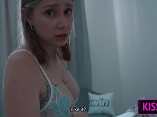 Why Step Mamma Wakes with Step Son’s Schlong in Hand Post-Fight — Will This babe Gets Face Cum in Share Daybed?