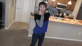 Robbin Frozen in Place