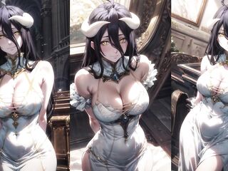 Albedo Jerk Off Instruction Defiance - Can u make it to the end? - AI Generated