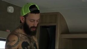 Creepy trailer park Daddy Fucks his stepson