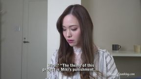 Miki's Punishment Live Stream