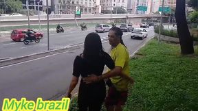 cibele pacheco foi na minha casa fazer um trabalho e rolou muito sexo ela adora dar o cuzinho e pede leitinho na boca