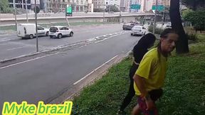 cibele pacheco foi na minha casa fazer um trabalho e rolou muito sexo ela adora dar o cuzinho e pede leitinho na boca