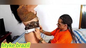 cibele pacheco foi na minha casa fazer um trabalho e rolou muito sexo ela adora dar o cuzinho e pede leitinho na boca