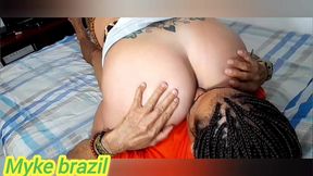 cibele pacheco foi na minha casa fazer um trabalho e rolou muito sexo ela adora dar o cuzinho e pede leitinho na boca