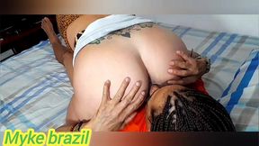 cibele pacheco foi na minha casa fazer um trabalho e rolou muito sexo ela adora dar o cuzinho e pede leitinho na boca