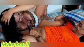 cibele pacheco foi na minha casa fazer um trabalho e rolou muito sexo ela adora dar o cuzinho e pede leitinho na boca
