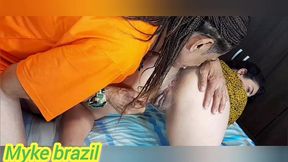 cibele pacheco foi na minha casa fazer um trabalho e rolou muito sexo ela adora dar o cuzinho e pede leitinho na boca