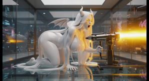 White Succubus Demon