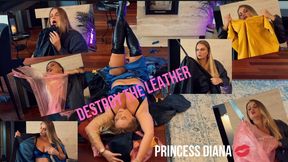 Predatory Blonde: Leather Chaos 2 WMV