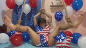 Bondage Jessica Fantasies #3B: Confessions of Restrained Patriotism (Animated)
