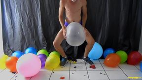 Big Dick & Balloons Too!