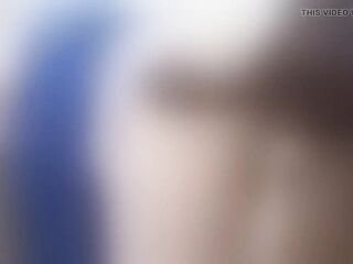 Woman In Bath With Panty Down, Was Very Surprised When Stranger Unintentionally Walked In (Role Playing)