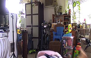Kate fawcett fucking her machine at home