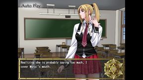 Busty Hentai Priestess Seduces in Bible Black – Ecchi Anime PC Game Thriller