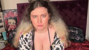 Horny Fertile BBW Begs for You to Breed Her