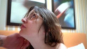 I get my cock sucked while my pregnant girlfriend is shopping &mdash;  she caught us