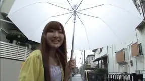 Delicious Japanese AV Model is an amateur that likes oral sex 4