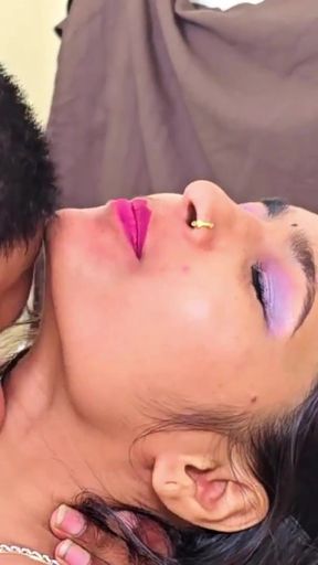 The servant fucked the mistress and took a blowjob from her   Clip 1