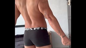 Pos&aacute_ndoles estos boxers antes de tirarlos, estos calzones ya lo dieron todo