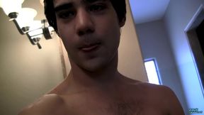 Zack Makes a Mess in the Bathroom