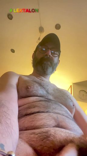 Lextalon Naked From Behind