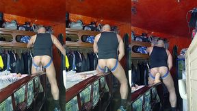 limando mi hoyo tragon