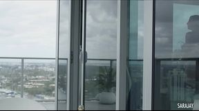 Thirsty For Pussy Juice! Sara Jay &amp_ Lily Starfire Kiss &amp_ Fuck!