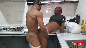 quickie at the kitchen house party