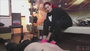 Soccer Shoes Trampling part 2