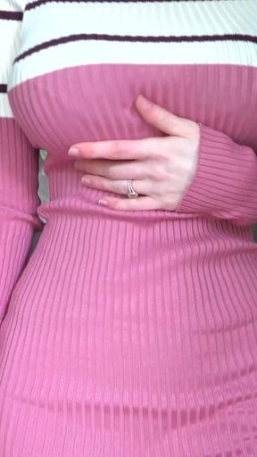 His Cum Makes Me Swell