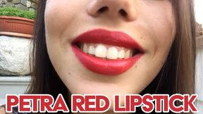 Petra red lipstick - FULLHD