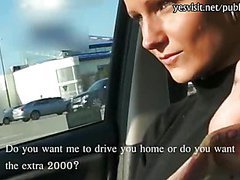 Kinky amateur gf public sex and facial cumshot