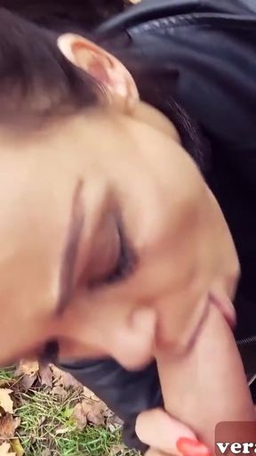 German mature milf meet and fuck for Park Fuck POV   Clip 1
