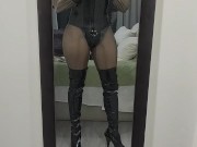 Latex Mirror
