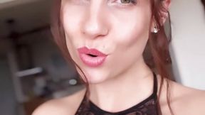 08.10.2025 Heute gibt’s ein feuchtes Küsschen aufs Nüsschen 💋